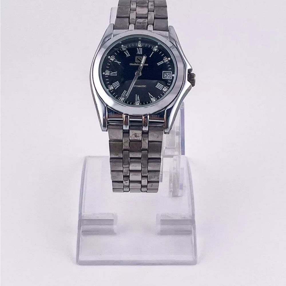 Steinhausen Stainless Steel Watch #162 New Battery